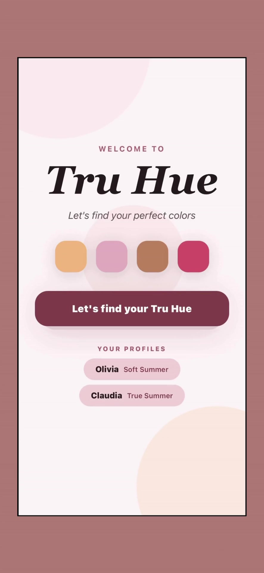 TruHue App