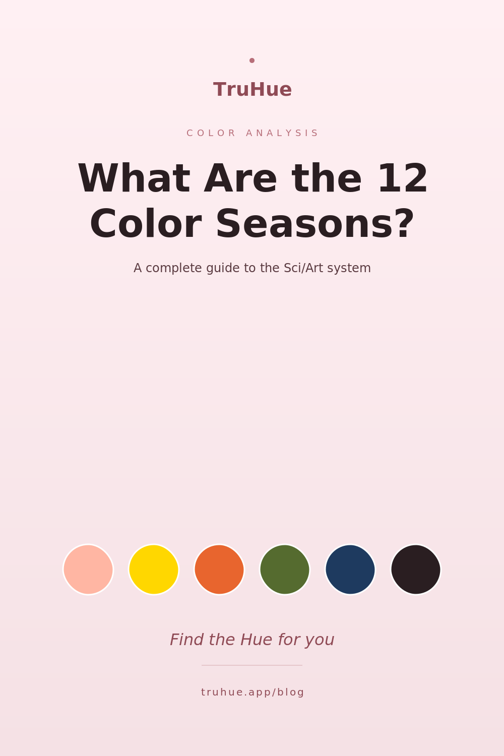 12 Season Color Analysis Test: A Complete Guide | TruHue™