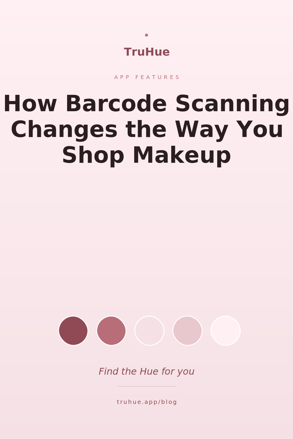 How Barcode Scanning Changes the Way You Shop Makeup